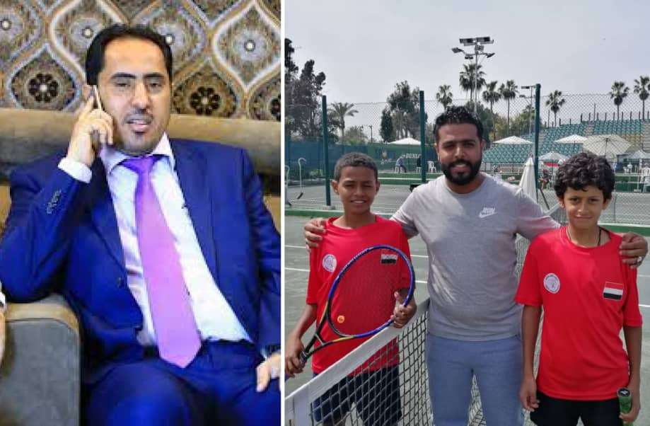 وزير الشباب والرياضة يبارك تأهل منتخب الناشئين للتنس إلى بطولة غرب آسيا 