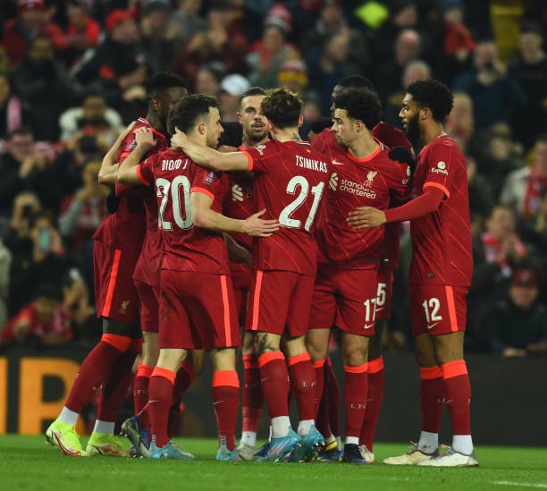 ليفربول يتغلب على نورويتش بثنائية ويتأهل لربع نهائي كأس الاتحاد