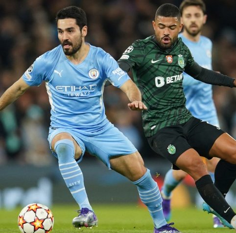 مانشستر سيتي الى الدور ربع النهائي من ‎دوري أبطال أوروبا