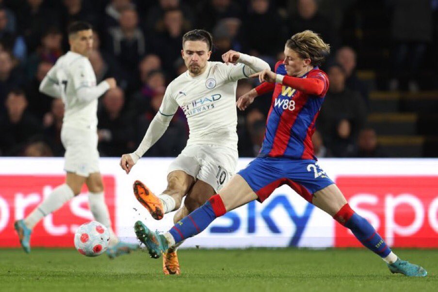 كريستال بالاس يقدم هدية لـ ‎ليفربول بالتعادل مع ‎مانشستر سيتي بالدوري الإنجليزي