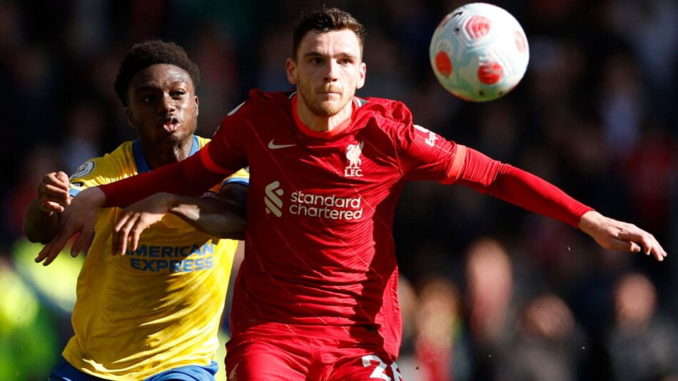 ليفربول يواصل مطاردة مانشستر سيتي على صدارة ترتيب الدوري الإنجليزي
