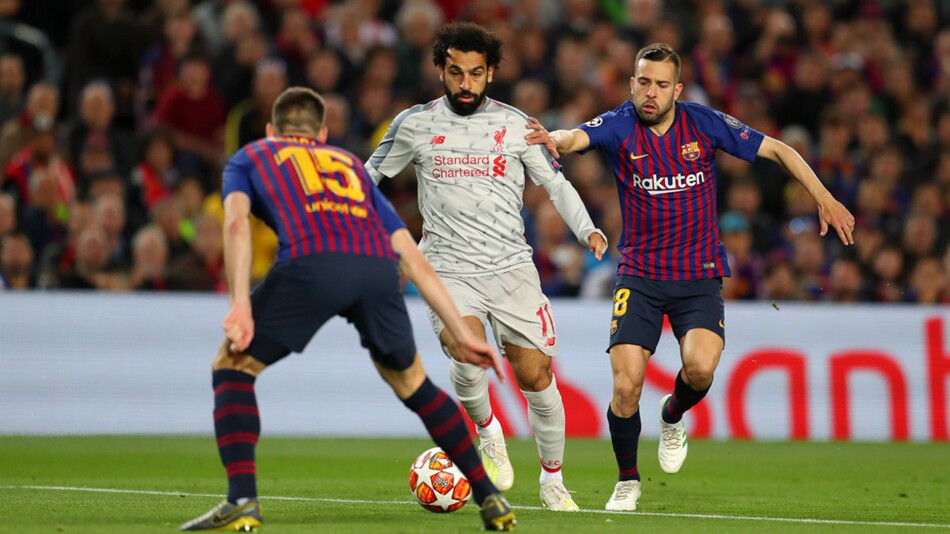 تقارير: محمد صلاح هدف برشلونة ومحادثات إيجابية بين الطرفين