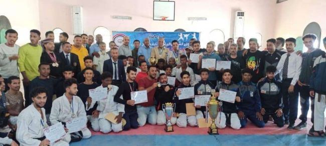 منتخب عدن يتوج بكأس الفقيد خالد صالح لمنتخبات المحافظات للكاراتيه