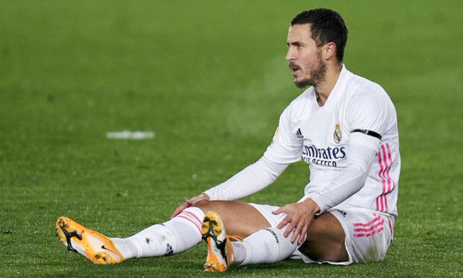 تقارير صحفية: الإصابة تنهي موسم هازارد مع فريق ريال مدريد