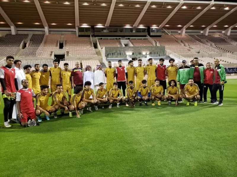 استعداداً للمشاركة في التصفيات الآسيوية .. المنتخب اليمني يجري تمرينه الأول في معسكره الخارجي بالسعودية
