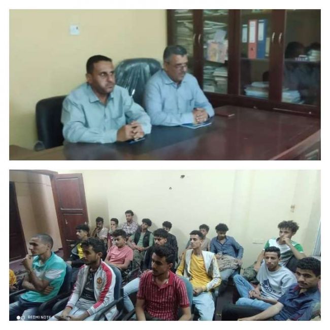 إدارة نادي نصر الضالع تشدد على العمل الجاد من قبل الجميع في مواصلة النجاحات الرياضية