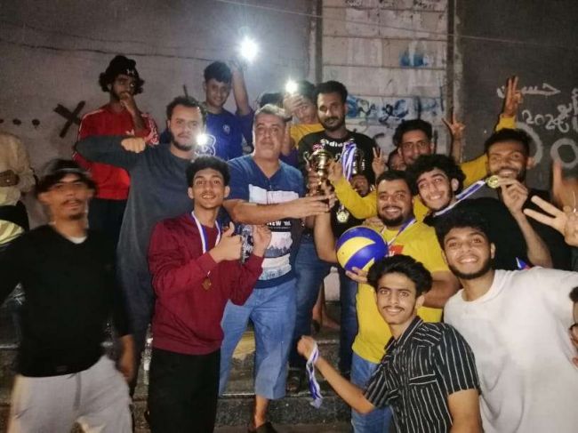 فريق طائرة الحسن يتوج ببطولة الكرة الطائرة للفرق الشعيبة المعلا
