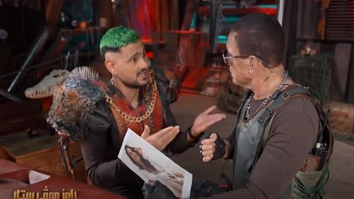 برنامج رامز موفي ستار يستضيف النجم الرياضي محمد شريف عبر قنوات MBC مصر