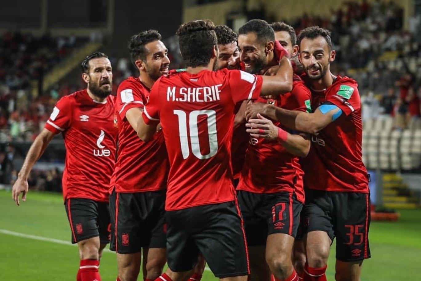 موعد مباراة الأهلي المصري القادمة والقنوات الناقلة