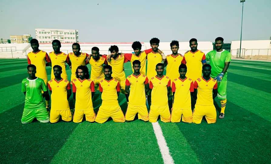 فريق الغيضة يتوج بطلا لكأس بطولة الفقيد السنح زعبنوت بالمهرة
