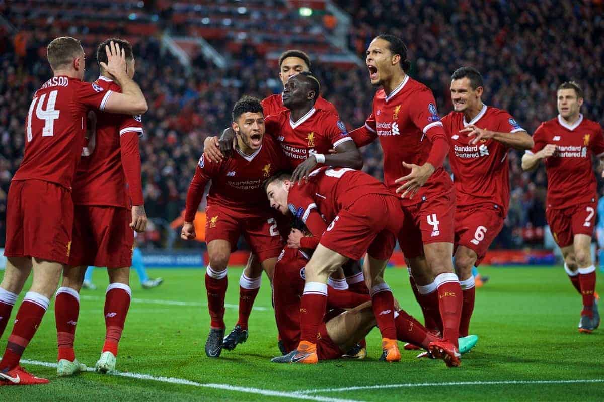 مواجهة نارية بين ليفربول وفياريال في دوري أبطال أوروبا