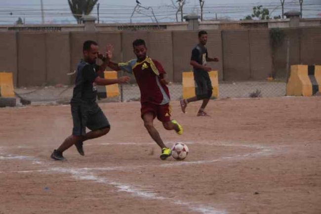 بطولة الحزام الأمني: اللواء الأول دعم وإسناد يكمل عقد المتأهلين إلى دور الثمانية