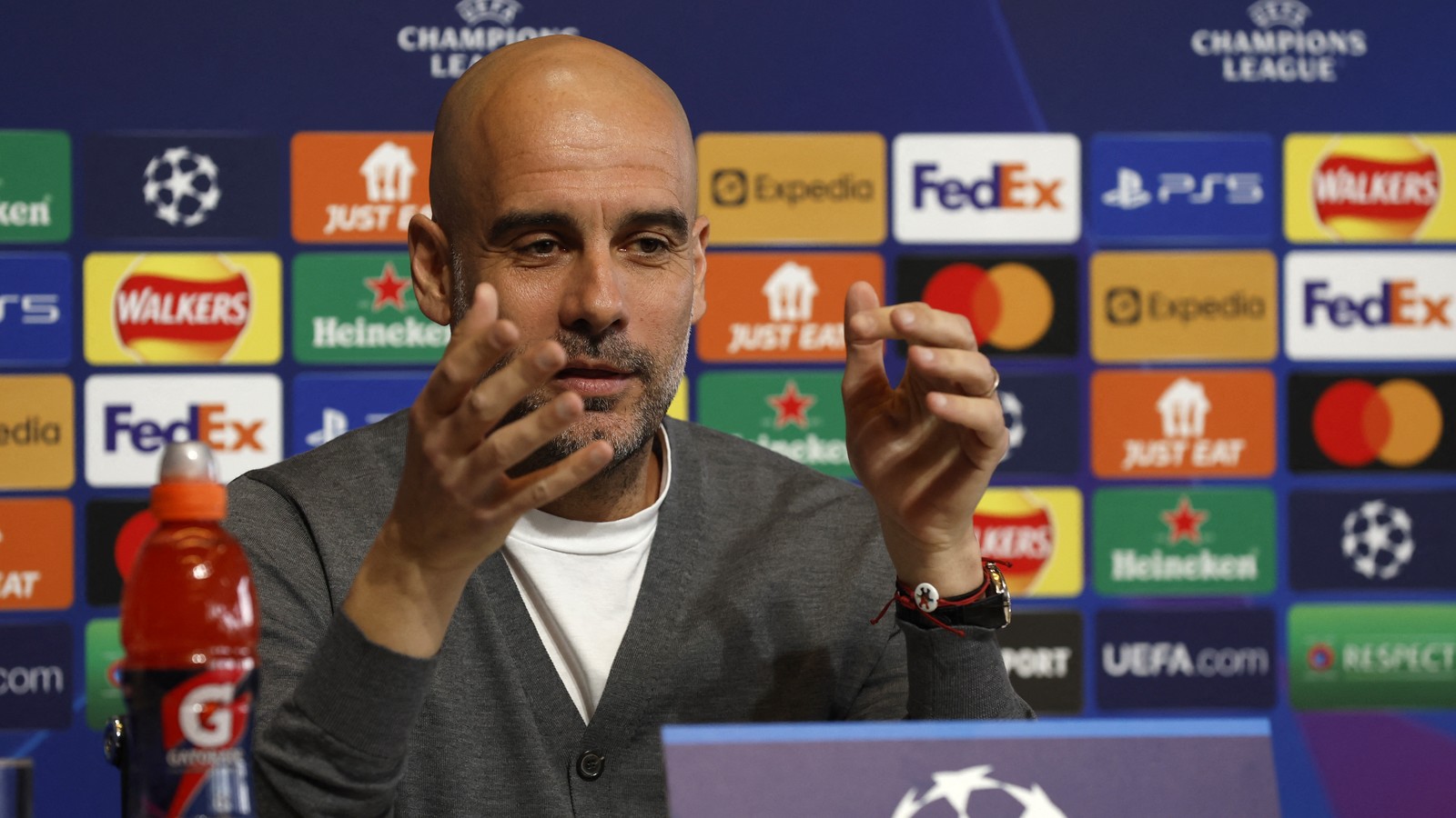مدرب مانشستر سيتي: لو دخلنا في منافسة مع ريال مدريد لن تكون لدينا فرصة
