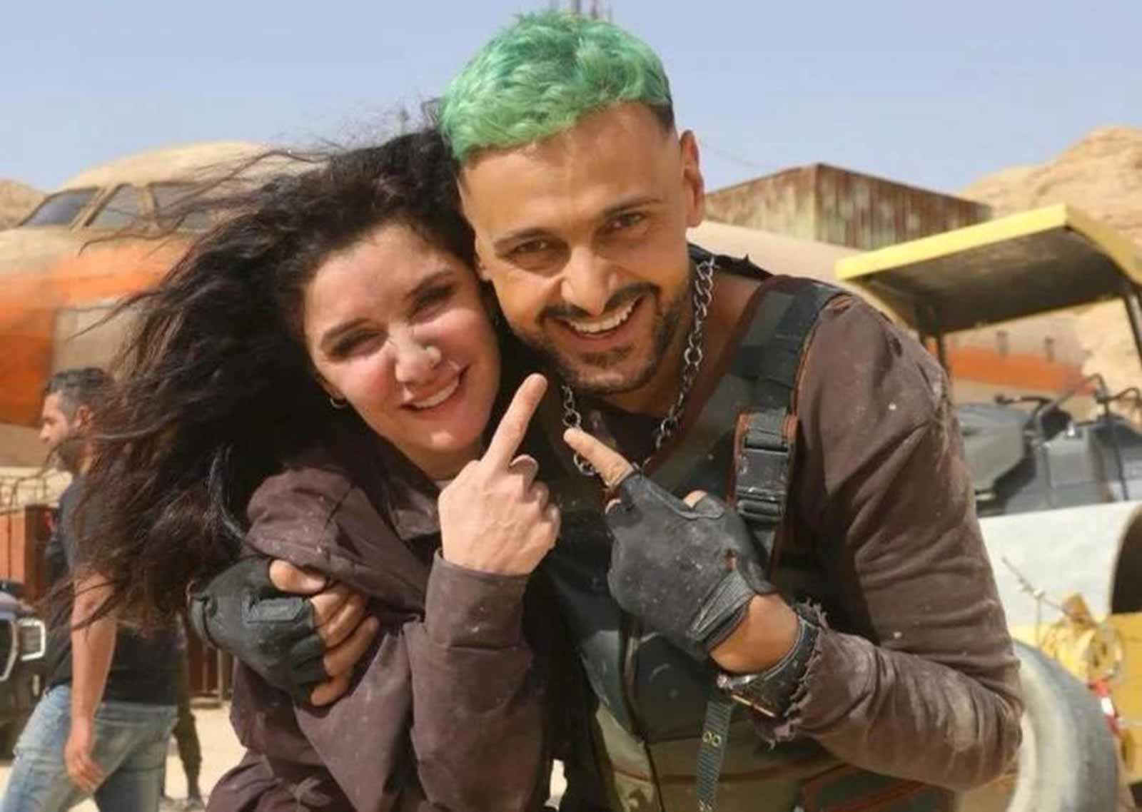اعتراف الفنانة غادة عادل يفضح فبركة مقالب رامز جلال بـ«رامز موفي ستار»