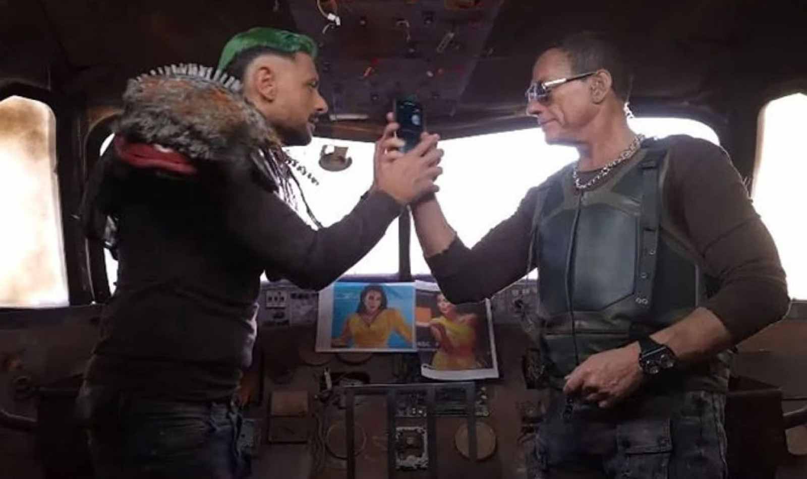 النجم العالمي فان دام يحذف جميع صوره مع رامز جلال دون معرفة الأسباب