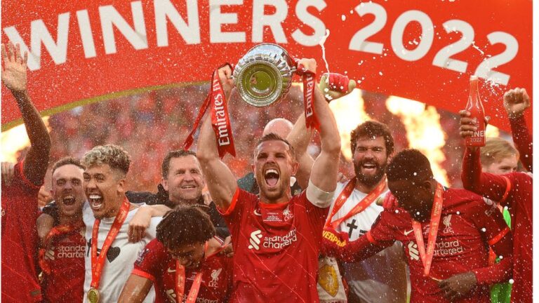 ليفربول يفوز على تشيلسي بركلات الترجيح ويتوّج بطلاً لكأس الاتحاد الإنجليزي