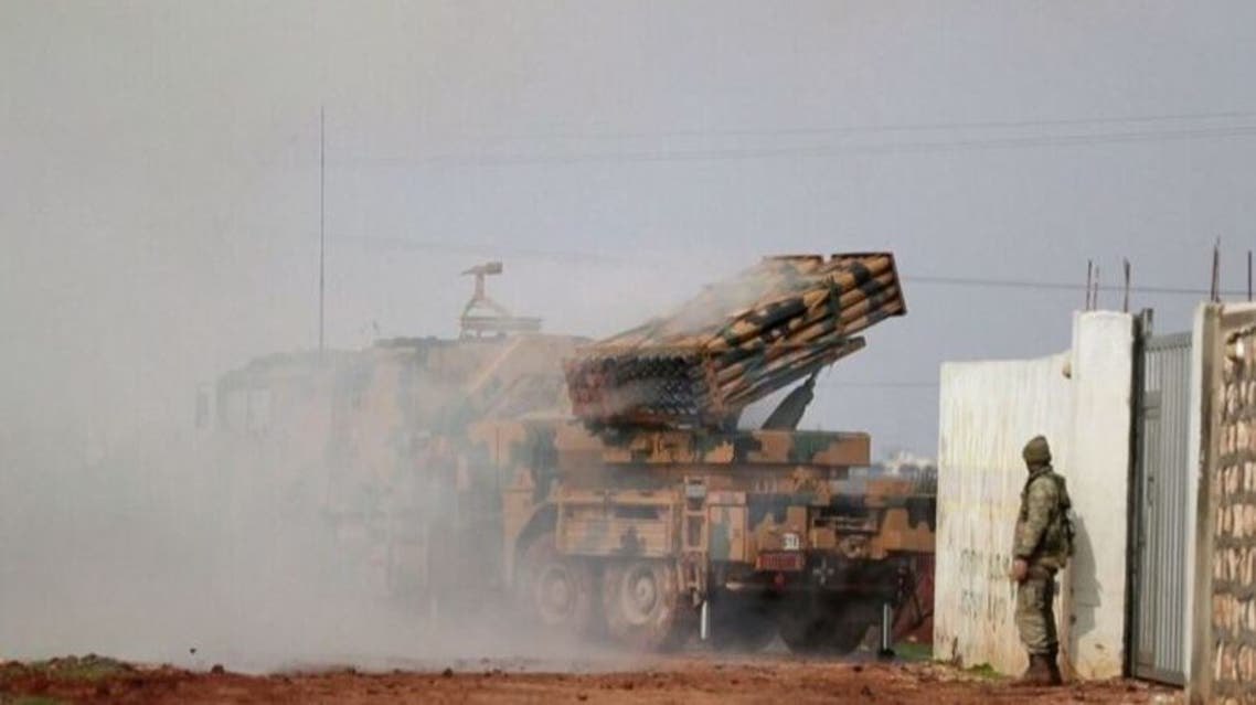 تركيا تستهدف بقصف مدفعي وصاروخي مناطق الأكراد بالحسكة