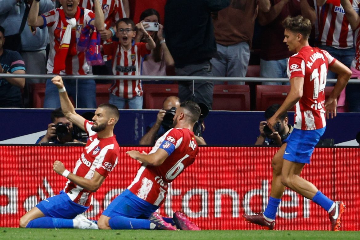 أتلتيكو يسقط ريال مدريد.. ويقترب من بطاقة دوري أبطال أوروبا 1 أتلتيكو يسقط ريال مدريد.. ويقترب من بطاقة دوري أبطال أوروبا