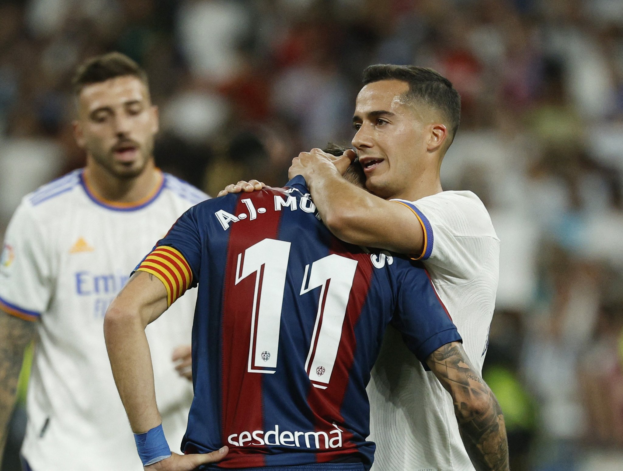 ‏ريال مدريد يتغلب على ‎ليفانتي بسداسية والأخير يهبط من ‎الدوري الإسباني