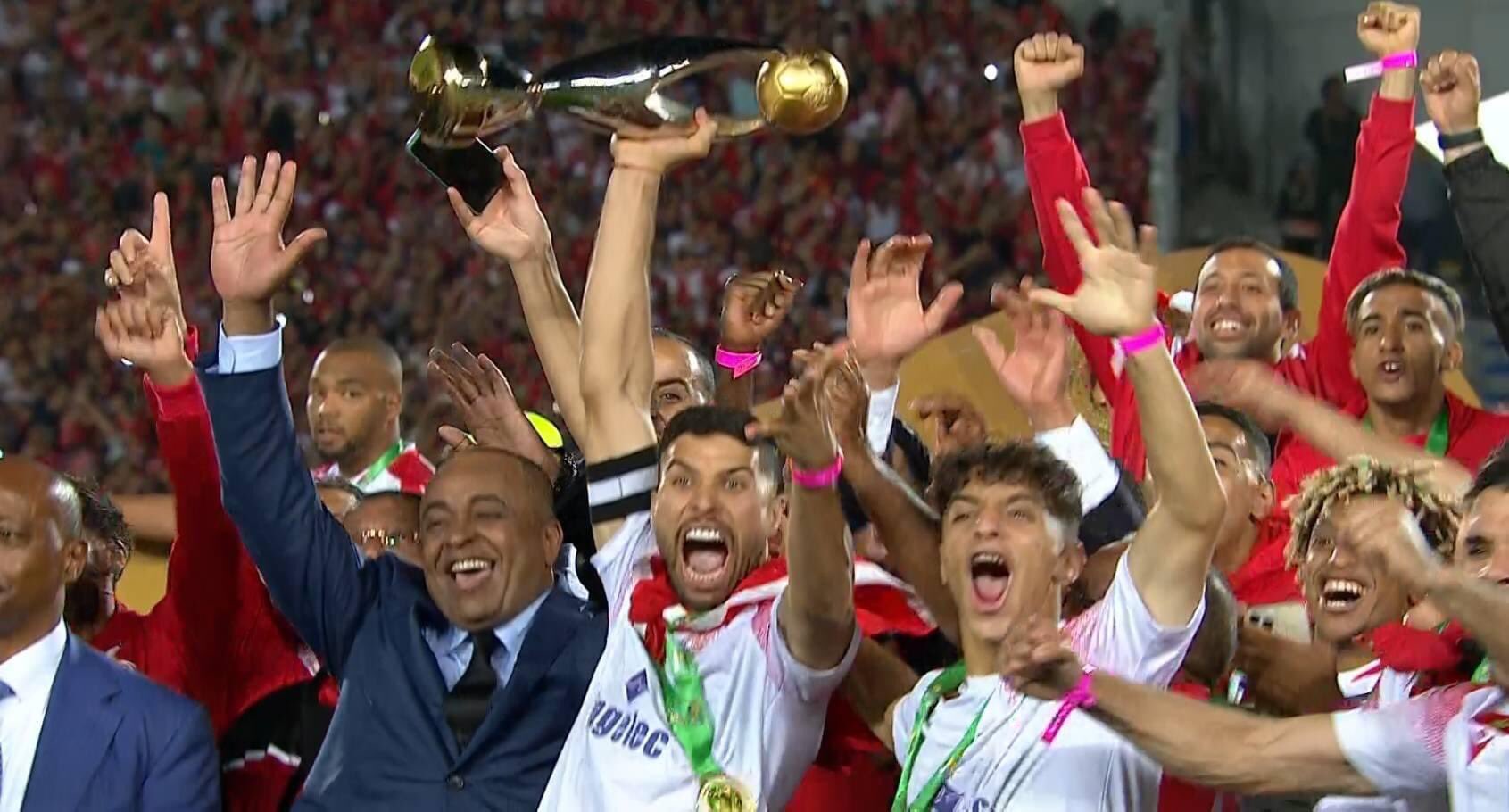 ‏الوداد المغربي يتوج بلقب دوري أبطال إفريقيا للمرة الثالثة ‎