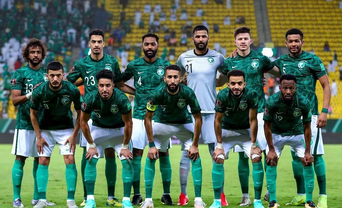 المنتخب السعودي يستهل تحضيراته لكأس العالم في إسبانيا