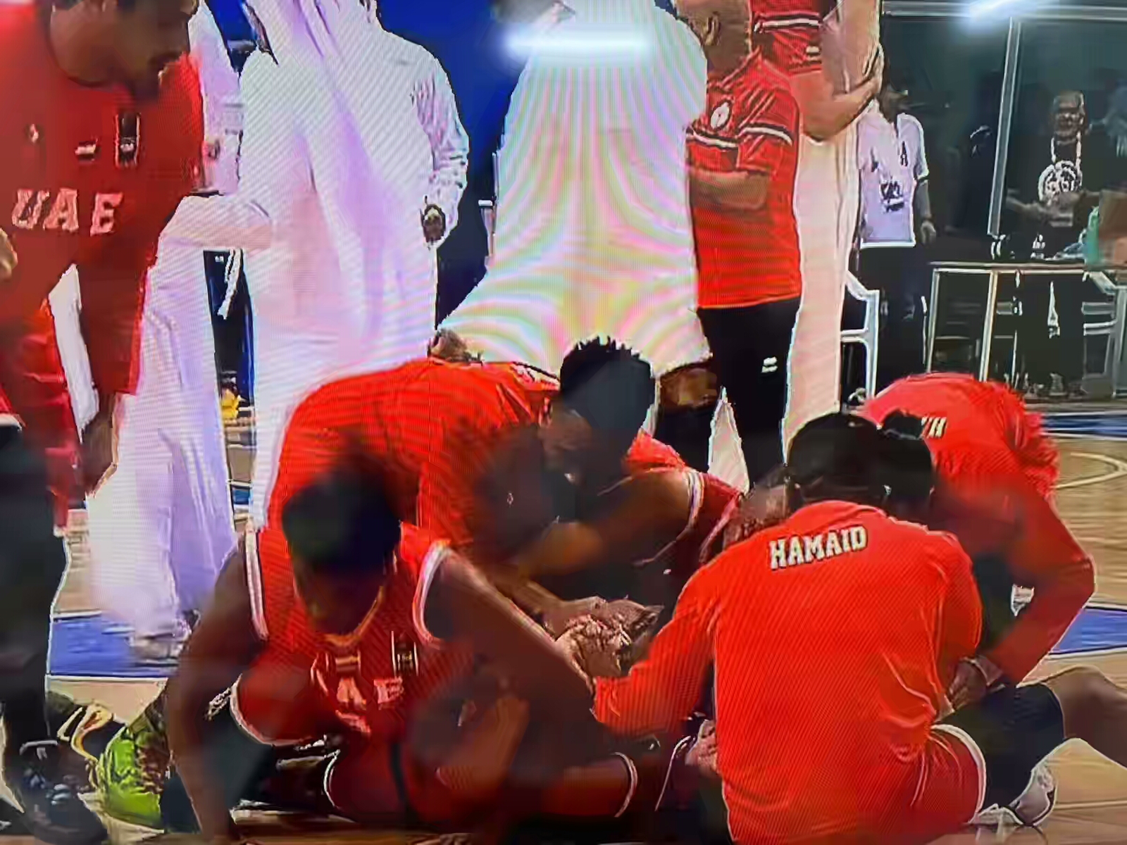 منتخب الإمارات يتوج بطلا لسلة الخليج