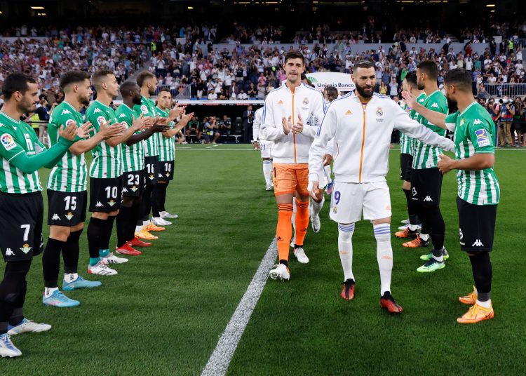 التعادل السلبي يحسم مواجهة ريال مدريد وريال بيتيس