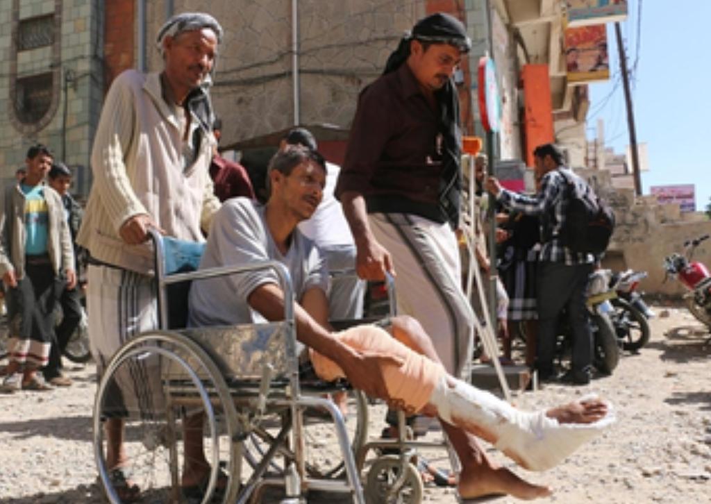 منظمة دولية تعرب عن قلقها من هشاشة وضع المعوّقين في اليمن