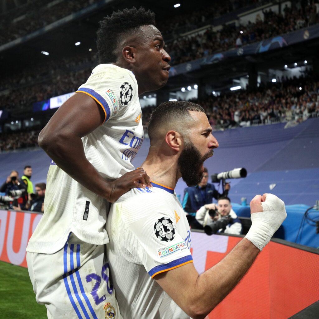 ريال مدريد إلى نهائي دوري الأبطال