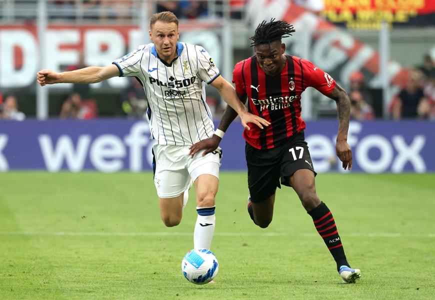 فوز ‎ميلان على ضيفه ‎أتالانتا بنتيجة 2-0 في الدوري الإيطالي