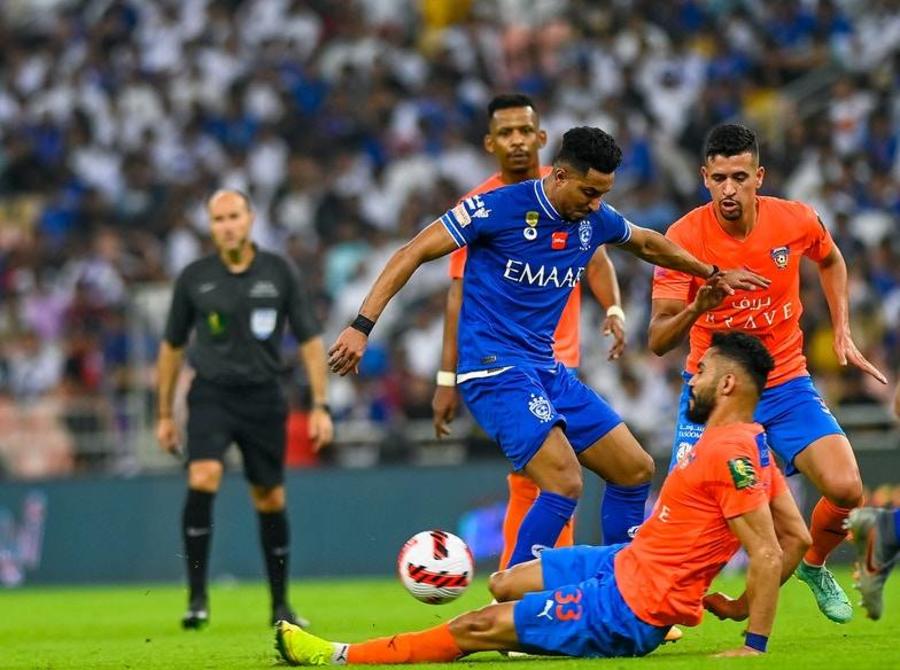 الهلال بطلا للدوري السعودي للمرة الـ18 في تاريخه