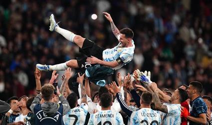 ميسي يحصل على جائزة أفضل لاعب في نهائي “فيناليسيما”