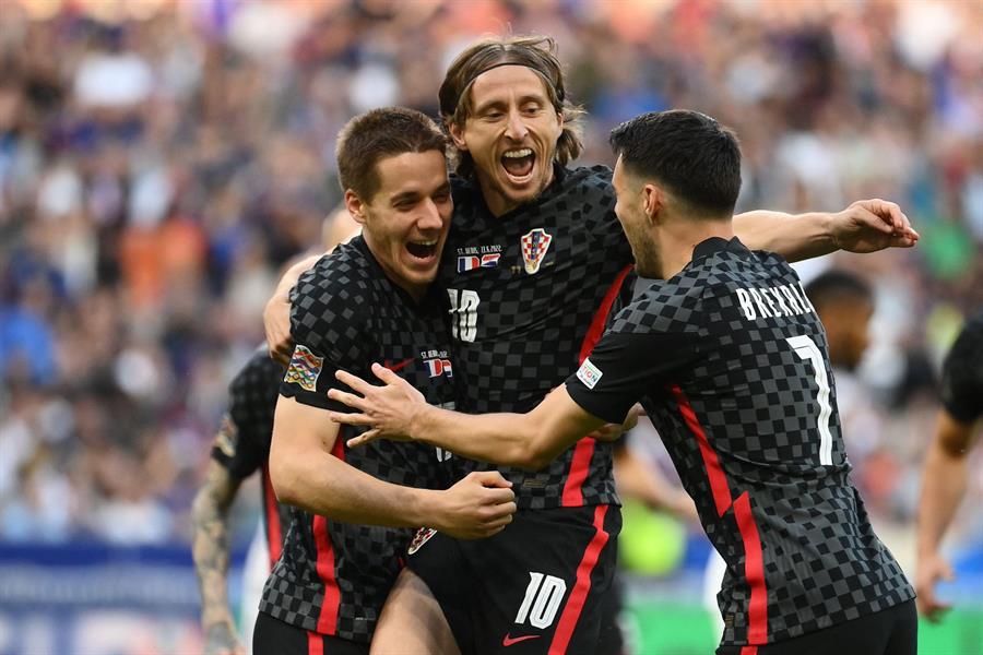 كرواتيا تُجرد فرنسا من لقب دوري الأمم الأوروبية