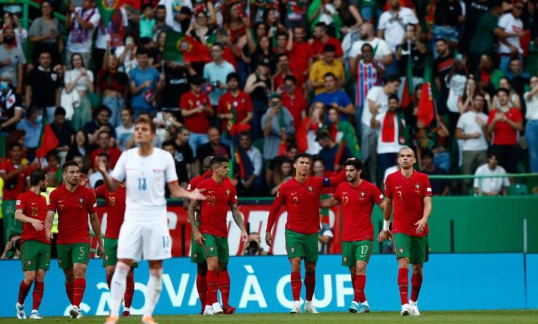 دوري الأمم الأوروبية: فوز ثان للبرتغال وأول لإسبانيا