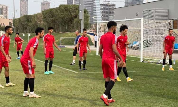 المنتخب اليمني يخوض غذا السبت ثاني مبارياته المؤهلة إلى نهائيات آسيا
