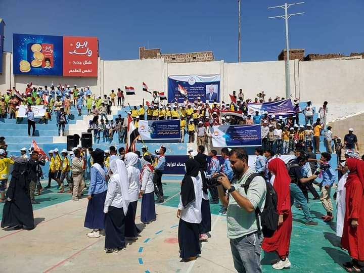 مكتب الشباب والرياضة يدشن إفتتاح فعاليات البرنامج الصيفي لأندية تعز