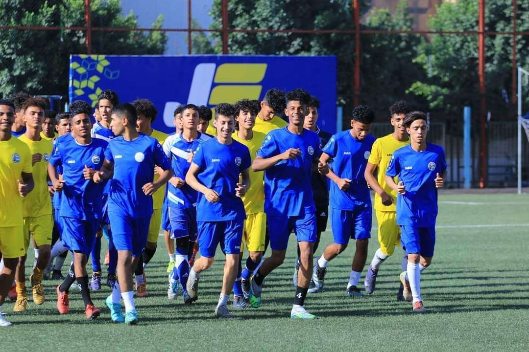 وصول منتخب الناشئين الى الأردن للمشاركة في بطولة غرب آسيا
