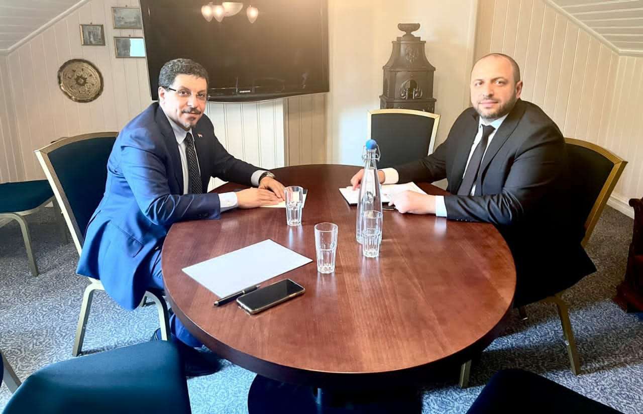 وزير الخارجية يناقش مع عمروف إمكانية استئناف استيراد القمح من ⁧‫أوكرانيا