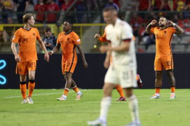 هولندا تضرب ‎بلجيكا برباعية في دوري الأمم الأوروبية