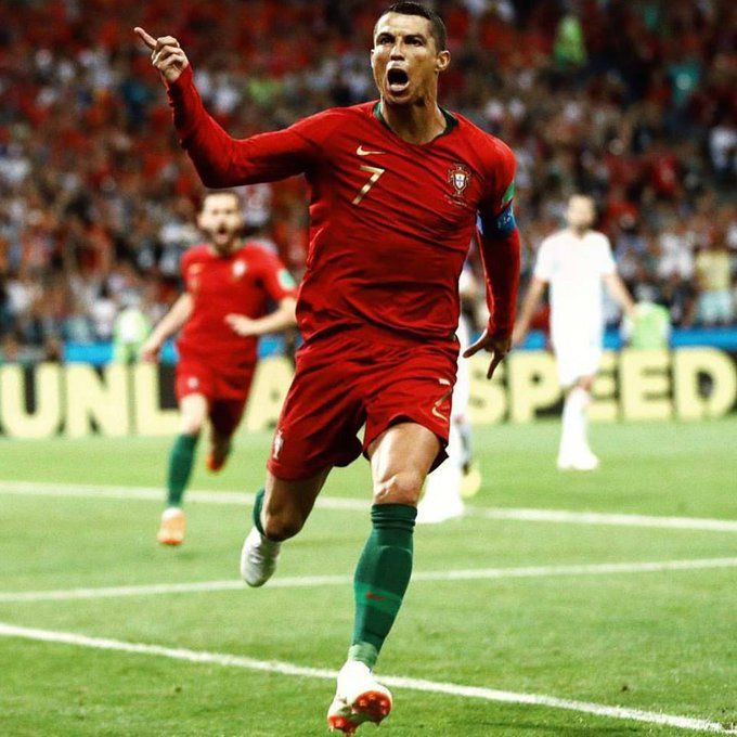 رونالدو يقود البرتغال للفوز على سويسرا.. وإسبانيا تتعادل مع التشيك