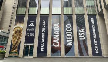 فيفا يعلن عن 16 مدينة لاستضافة ‎كأس العالم 2026