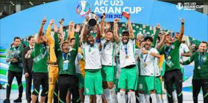 الأولمبي السعودي بطلاً لكأس آسيا تحت 23 عاماً
