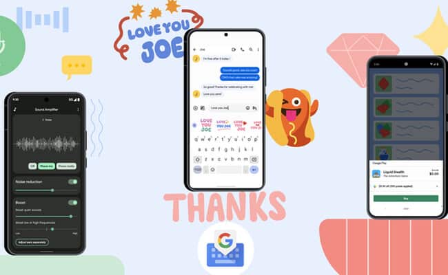 جوجل تجلب ميزات جديدة إلى لوحة المفاتيح Gboard