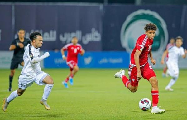 المنتخب اليمني يلتقي غداً نظيره السعودي في بطولة كأس العرب للشباب