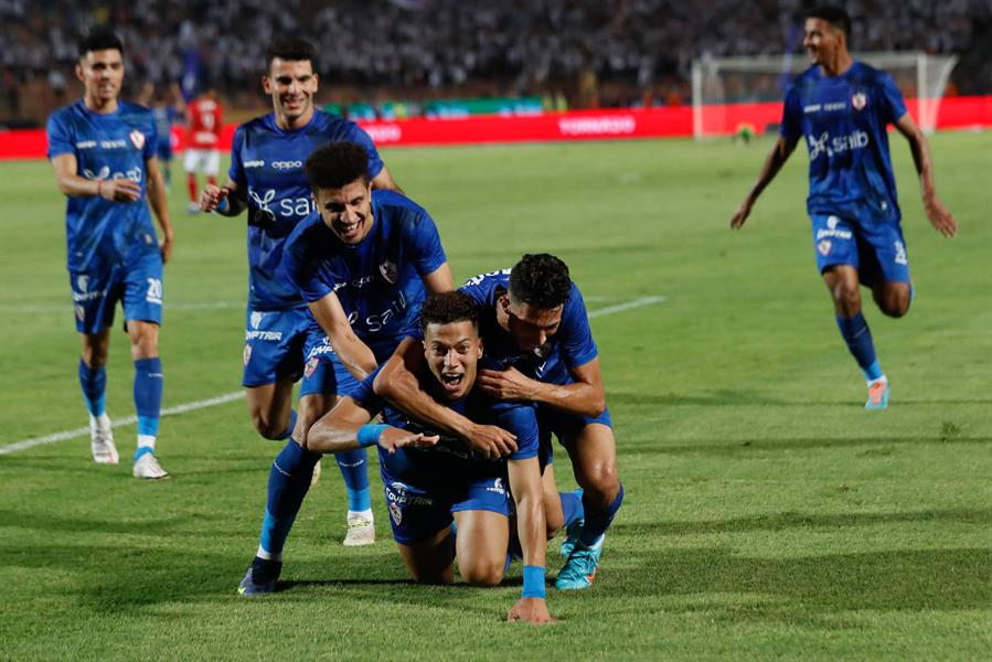 الزمالك يتوج بلقب كأس مصر بثنائية على حساب الأهلي