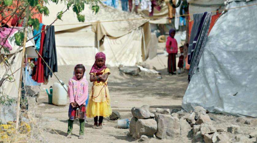 منظمة الهجرة: نزوح 85 أسرة يمنية خلال أقل من أسبوع