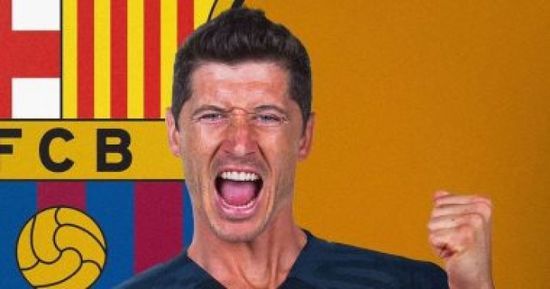 رسمياً.. ليفاندوفسكي ينتقل إلى نادي برشلونة