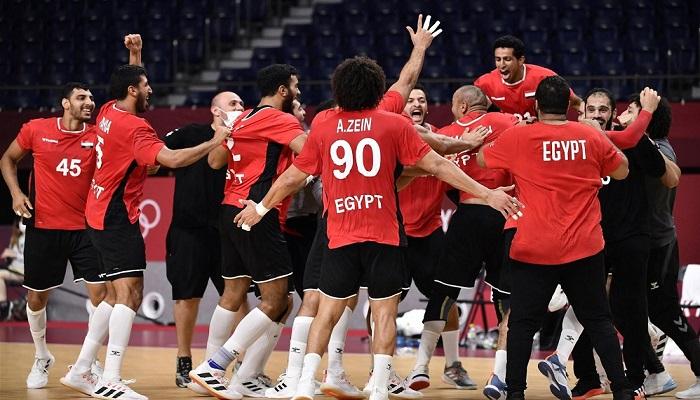 منتخب مصر يهزم تونس ويتأهل لنهائي كأس أمم أفريقيا لكرة اليد