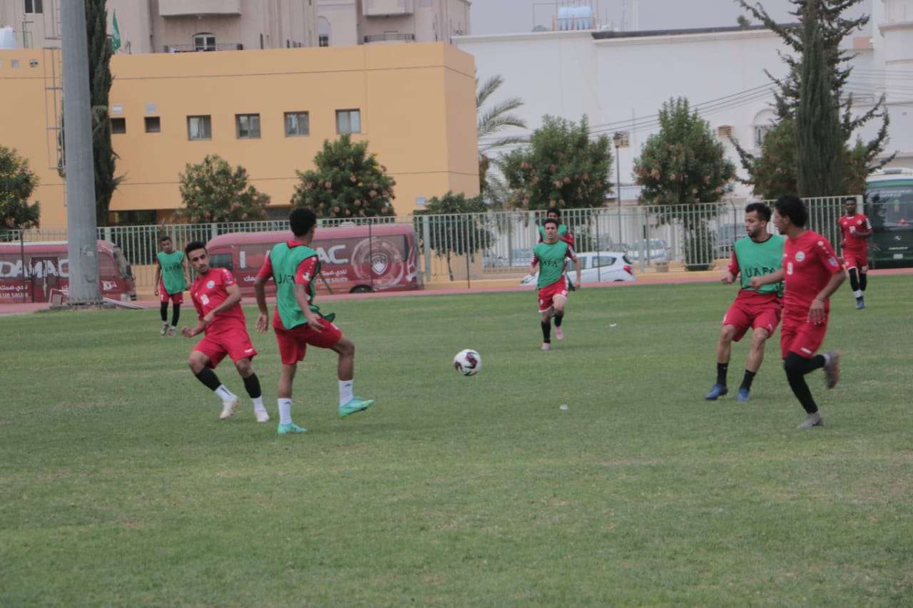 المنتخب الوطني للشباب في جاهزيه لمواجهة نظيره الأردني