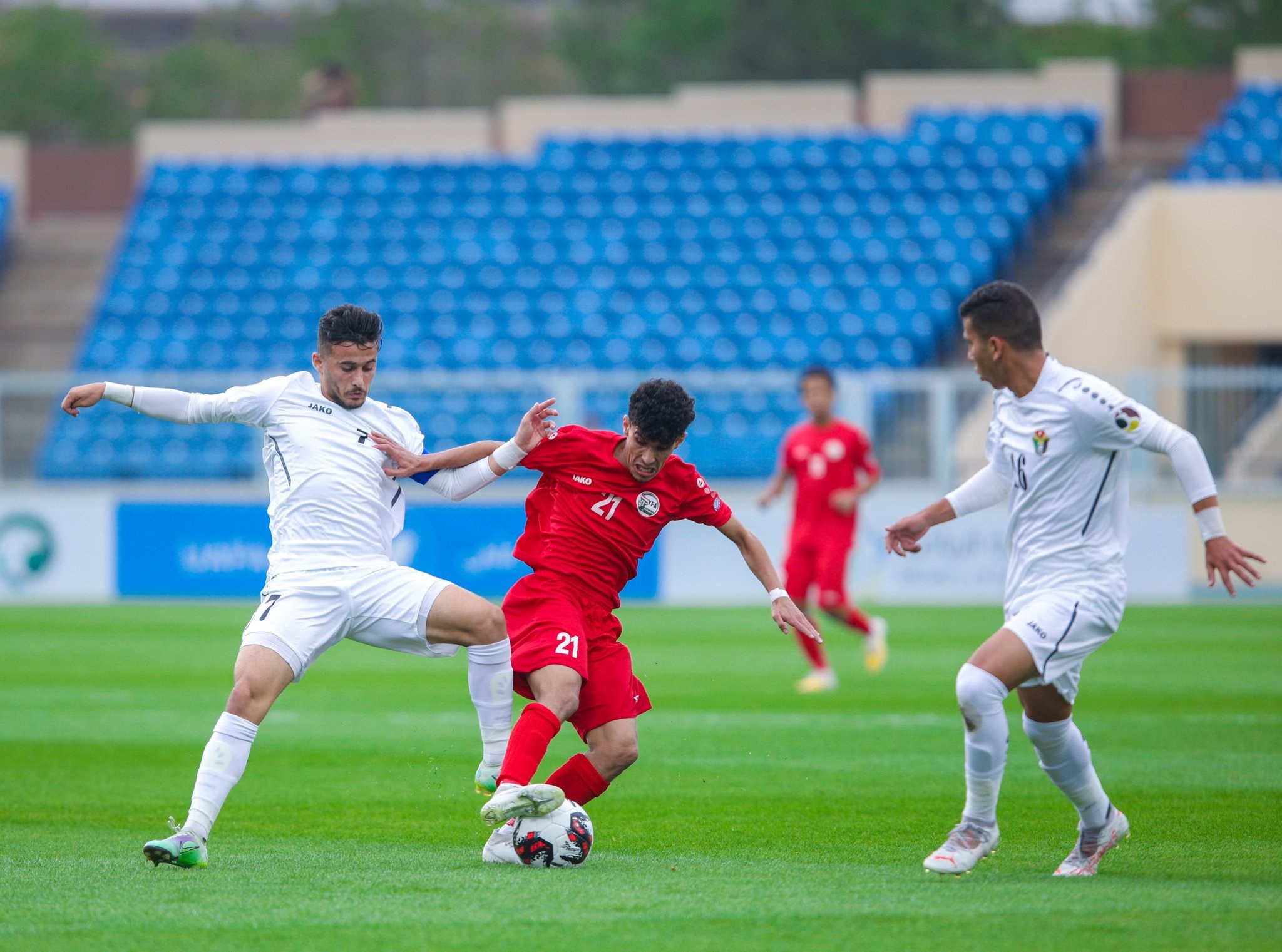 منتخب اليمن للشباب يخسر اول مبارياته امام المنتخب الأردني بكأس العرب